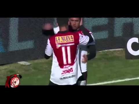 El gol de Jorge Achucarro contra All Boys