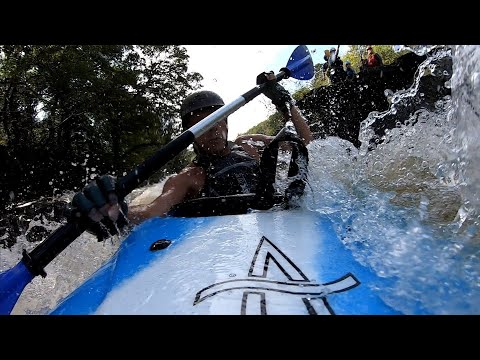 Llangollen Kayaking (including Serpent's Tail) - Highlights