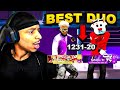 CAN WE BEAT THE BEST 2V2 PLAYERS IN THE WORLD? I CAN WE MAKE THE COMEBACK? NBA 2K22