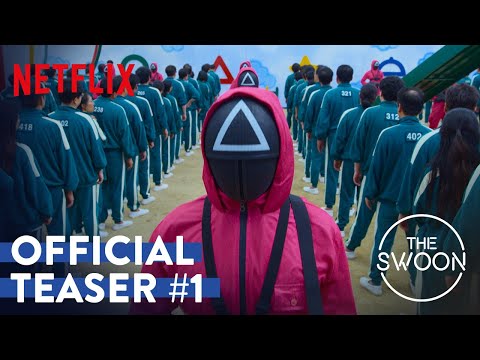 Video trailer för Squid Game | Official Teaser #1 | Netflix [ENG SUB]