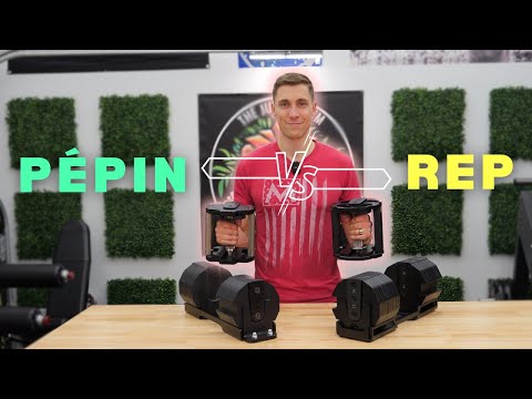 REP x PEPIN vs. Original PEPIN Fast Series: Hands on Comparison of the Best Adjustable Dumbbells!