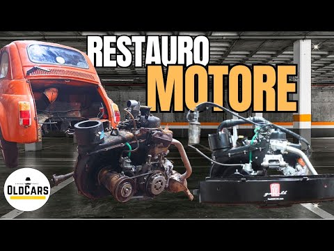 Restauro Motore Fiat 500R - 126