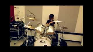 SCANDAL/Brand new wave (drum cover)