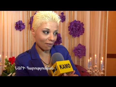 Nari Harutyunyan. Sirum em CD presentation