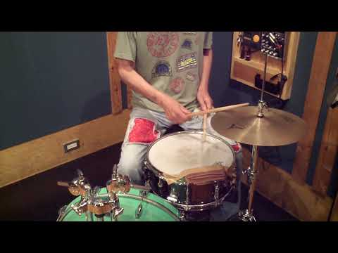 Nate Smith 's Cool Funk Fill #1 ( The Fearless Flyers - Ace of Aces ) - Drum Lesson #380