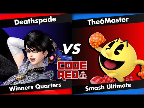 Code Red 36 WQ - Deathspade (Bayonetta) Vs. The 6 Master (Pac-Man)
