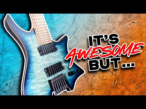 Strandberg Guitars Boden Original NX 7 2021 - Charcoal Black image 10