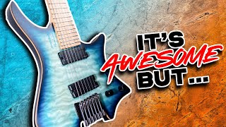 Video thumbnail for I Love This Guitar Apart from ONE Thing... | Strandberg Boden Original NX7 Review by Jack Taylor Guitars