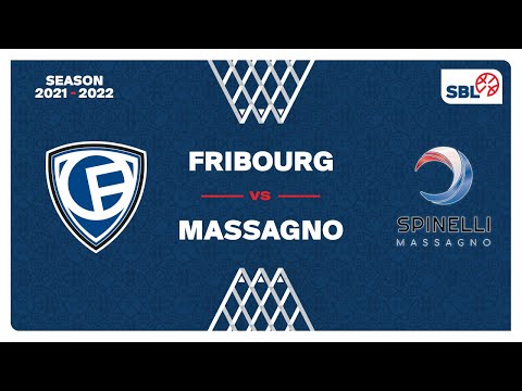 SB League - Day 18: FRIBOURG vs. MASSAGNO