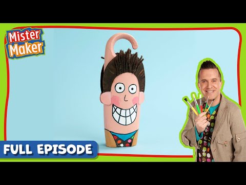 Mister Maker 🎨 Series 2, Episode 3 | Mister Maker's Shower Bottle 🛁 | FULL EPISODE