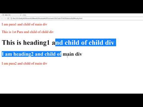 Introduction to CSS Hindi