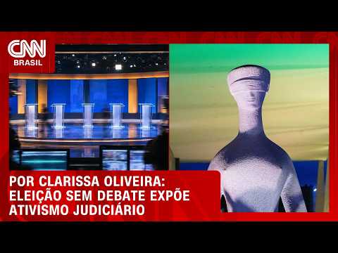 Sem último debate, eleição é marcada por decisões judiciais de última hora | BASTIDORES CNN