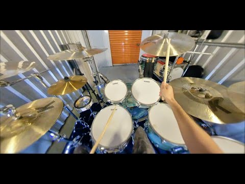 Drummer's POV Playing - Daft Punk "Giorgio by Moroder"