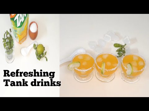Perfect And Instant Tang Drinks Recipe |How To Make Tang Juice