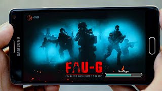 🔥Faug Official Game On Play Store  Full Gamepla
