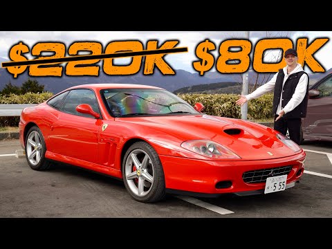 This Cheap V12 Ferrari is BEGGING For a Manual Swap