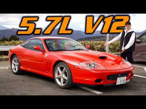 Thumbnail for Is it Time to Buy a "Cheap" Ferrari 575M?! (Secret is Out) by Ferrari, rall, rally, Van