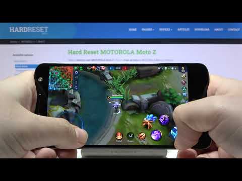 Mobile Legends Performance Test on Motorola Moto Z – Short Gameplay