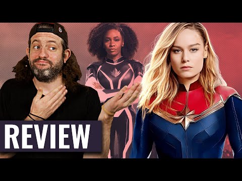 Video Thumbnail: Bescheuert, aber Spaßig! The Marvels | Review