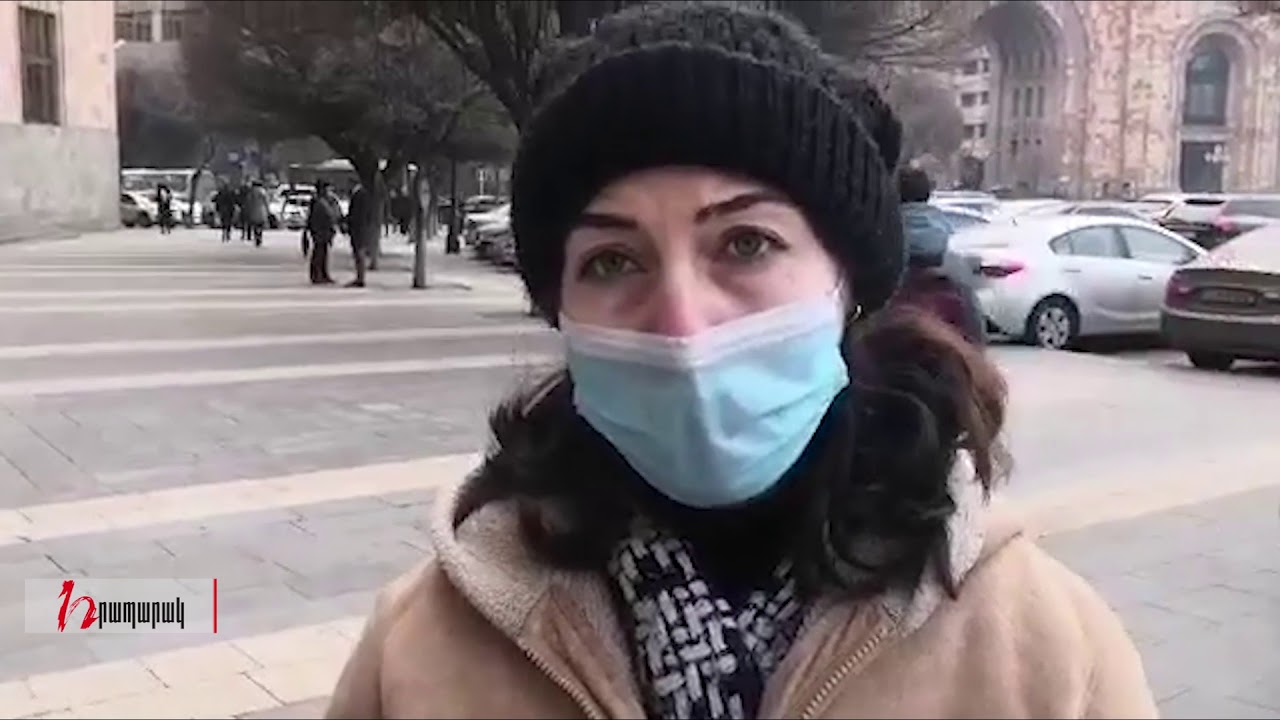 Փաշինյանն ասաց՝ տուն տեղ չկա, սպասեք. ակցիա՝ կառավարության մոտ