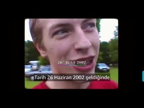 Coldplay solisti Chris Martin'nin 98'deki tutku dolu konuşması