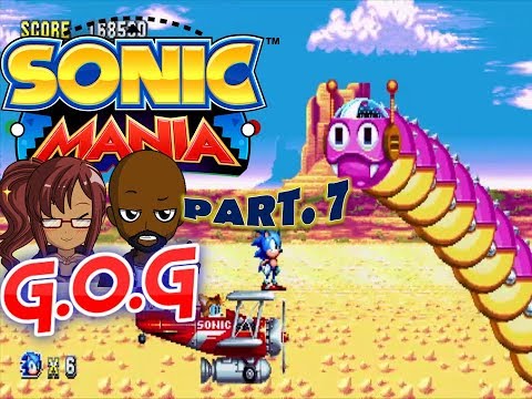 Sonic Mania pt. 7-CHAOS EMERALD HUNT-