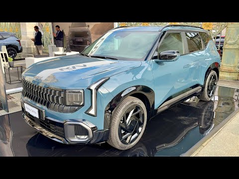 New KIA SELTOS 2027 (EUROPEAN spec) - VISUAL REVIEW & specs
