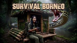 Download lagu 24 Hours Surviving Alone in the Borneo Rainforest (Wild Jungle Challenge) mp3