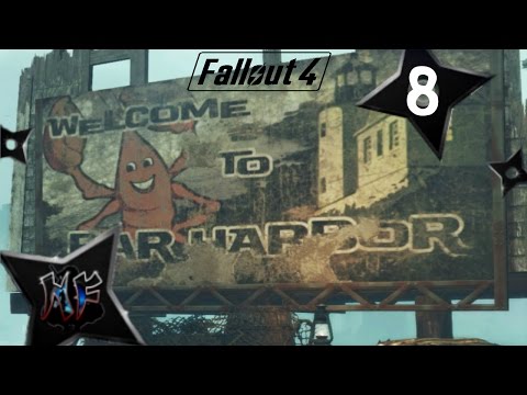Fallout 4 New Survival Mode | Far Harbor DLC | Acadia | PS4 Gameplay Part 8