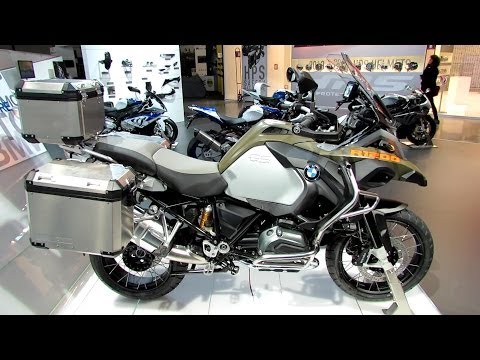 2014 BMW R1200GS Adventure Walkaround