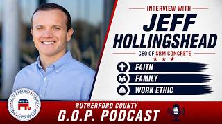 Jeff Hollingshead: Living the American Dream | Faith, Family & the SRM Concrete Story