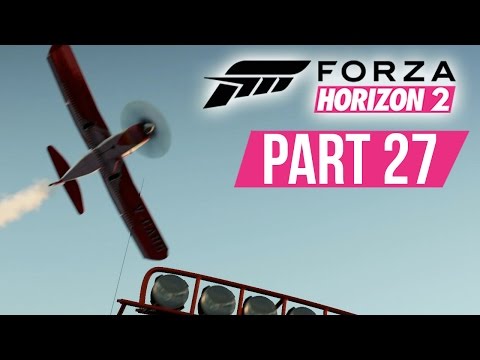 Forza Horizon 2 Gameplay Walkthrough Part 27 - RACING A CROP DUSTER - Xbox One Gameplay