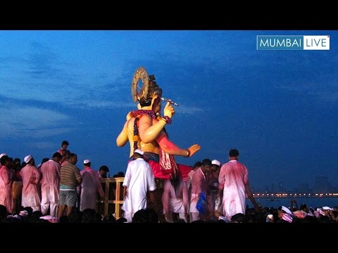 Bye Bye 'Lalbaugcha Raja'