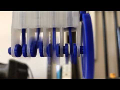 EXPERIMENTAL:  3D Printed 4 Cylinder Air Engine