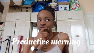 Productive morning | Why is data so annoying - dissertation struggles