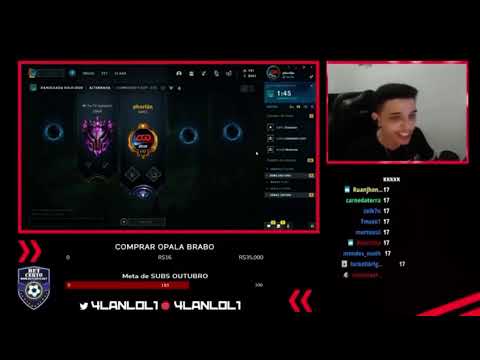 4LAN EXPLICANDO PQ NÃO LIBERARAM AS CÂMERAS