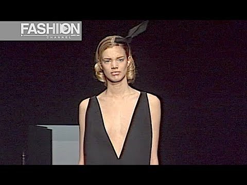 TOMASO STEFANELLI Fall 2004 2005 Milan - Fashion Channel