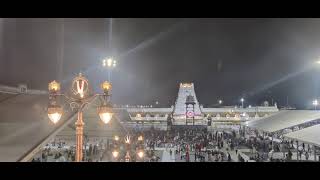 Tirumala Tirupathi Devasthanam Om Namo Venkatesaya
