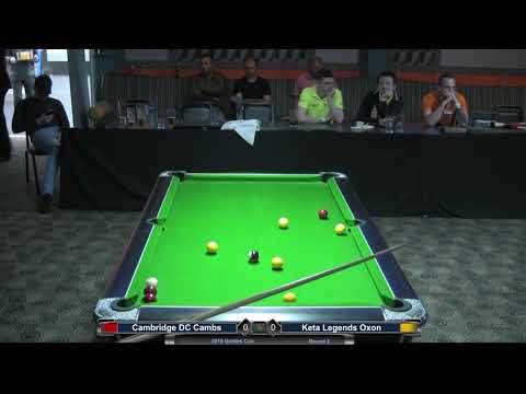 2019 Golden Cue - Cambridge DC Cambs v Keta Legends Oxon