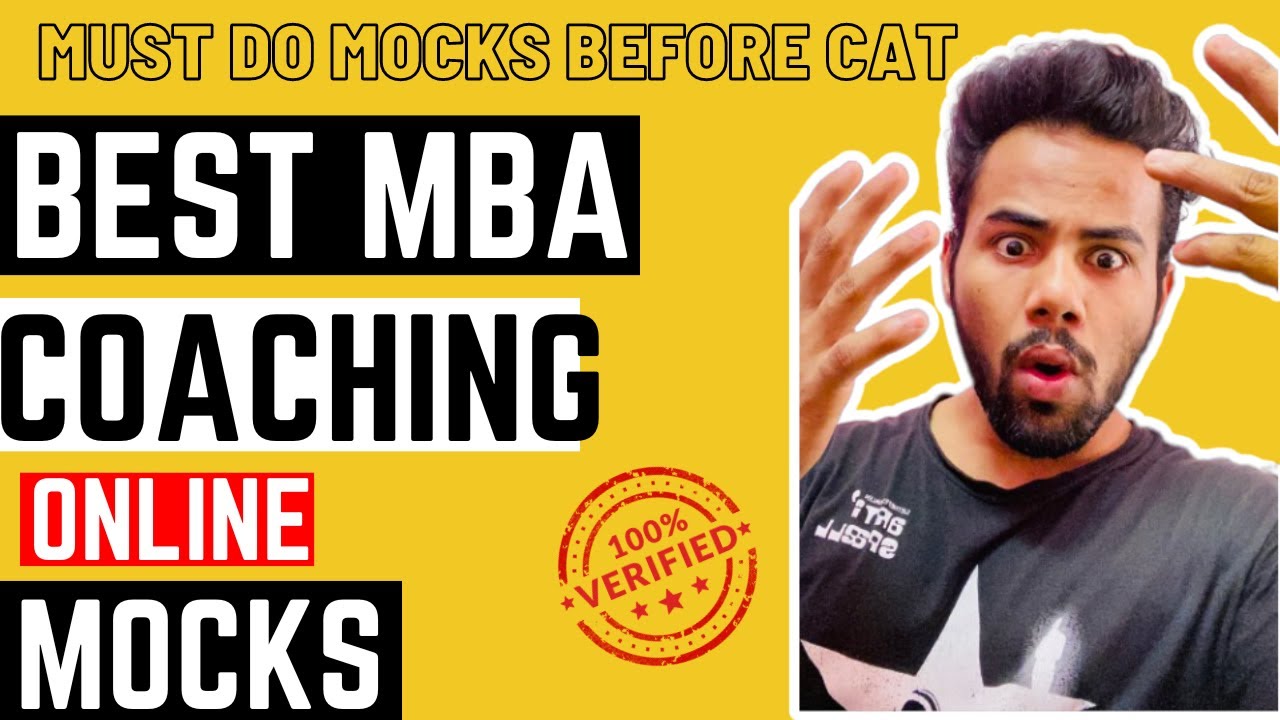 Top 3 MOCK Test series for CAT 2023 | Best MBA COACHING Mocks ?