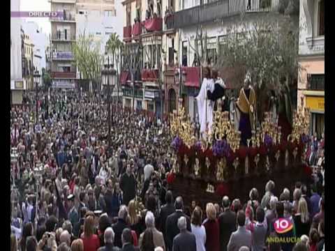 Semana Santa Sevilla 2010 || Señor de la Redención en Campana || 3 de 3 || MegaCofrade.com