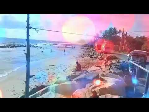 Palligawatha beach / Fun/ Sri lanka / Beautiful beach