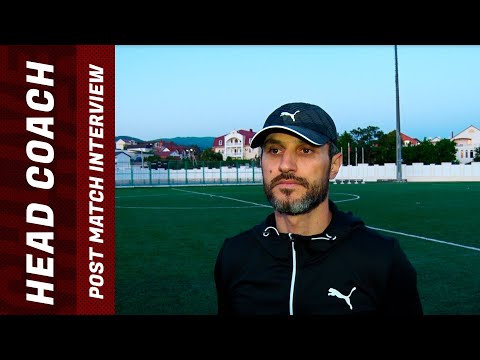 ARTUR HOVHANNISYAN | POST MATCH INTERVIEW | VISTA 0-0 SPARTAK