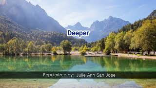 17995   Deeper   Julie Ann San Jose
