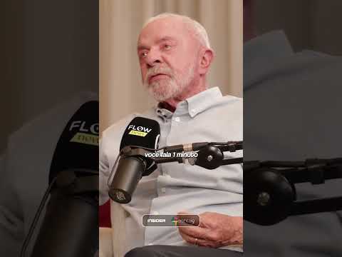 “GOSTO MAIS DE VOCÊ DO QUE DA GLOBO!” 📺 #lula #globo #flow #flownews #hashtag #insider