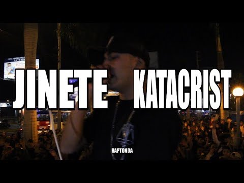 JINETE (Rapstyle) vs. KATACRIST (PDR): Octavos - CRUCE DE COLECTIVOS - Fecha 2