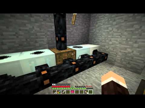 Let's Play Industrial Craft and Build Craft Day 23 - Nano Saber!