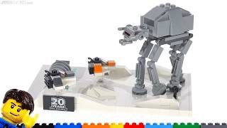 🔄 LEGO Star Wars micro Battle of Hoth set review! 20th anniv May the 4th 40333 re upload 20190504
