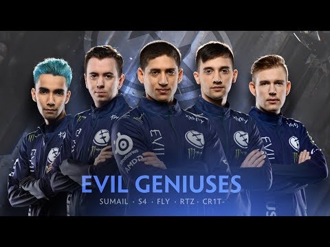 EG INTERVIEW THE INTERNATIONAL 2018 - SUMAIL: MONEY OVER TITLE!