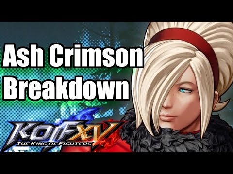 KOF XV - Ash Crimson Reaction/Breakdown | Drzuul